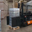 The KAUP Appliance- / Carton Clamp T414-1L on duty.