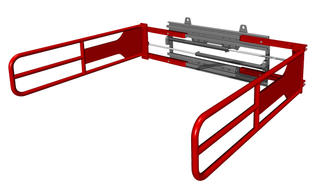 KAUP Foam Rubber Clamp T413R