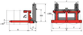 KAUP 倒桶器 T130F