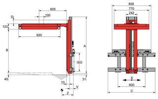 The KAUP Load Stabilizer T155ST