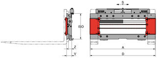 The KAUP Fork Positioner T163SN