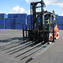 The KAUP Four Pallet Handler / Eight Pallet Handler T419-2-4 / T419-4-8L on duty.