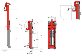 KAUP 卸料装置 T167C