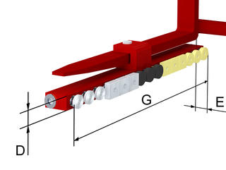 KAUP Block & Brick Arms T102UH