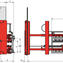 KAUP Telescopic Appliance- / Carton Clamp T413GT-1L