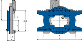 The KAUP Rotator 360° endless, fishing industry T351.1S on duty.