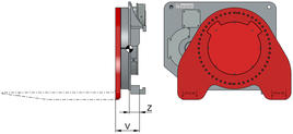 Rotator 360° endless 10 - 30 T351