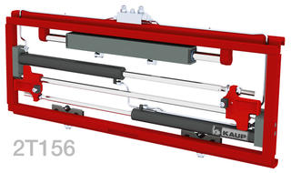 The KAUP Sideshifter with fork adjustment T156