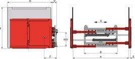 Appliance- / Carton Clamp T414-1L