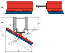 Snow Plough Blade T198G1 / T198FG1