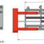 KAUP Fork Positioner, integrated T411BZI