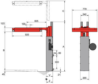 KAUP Load Stabilizer T124 ST