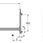 technical drawing: Carpet Carrying Ram T185 T