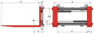 The KAUP Fork Positioner T160Z