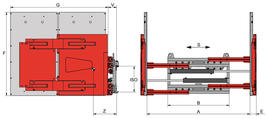 KAUP Appliance- / Carton Clamp T414-2L