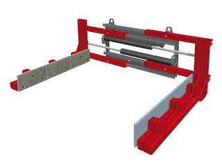 KAUP Block Clamp T412HP