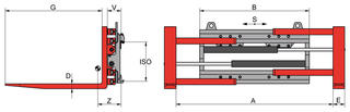 Fork Clamp T411