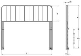 The KAUP Load Backrest T179