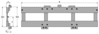 KAUP 货叉架 T013