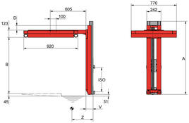 KAUP Load Stabilizer T129