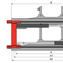 The KAUP Fork Positioner, integrated T160 BI