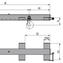 Technical drawing: Crane Jib T183G