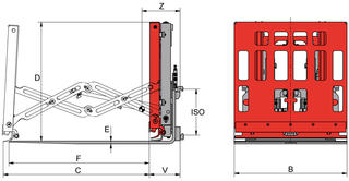 KAU Push-Pull with sheet saver T145SP 滑板保留式推拉器 T145S