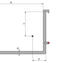 technical drawing: Hook-on Forks T180TW