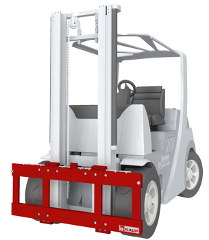 KAUP Fork Carriage T013