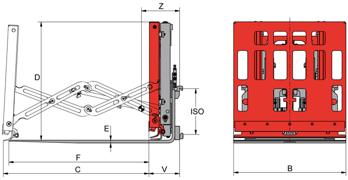 KAU Push-Pull with sheet saver T145SP 滑板保留式推拉器 T145S